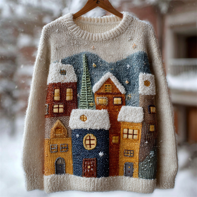 Timeless Vintage Style Jumper