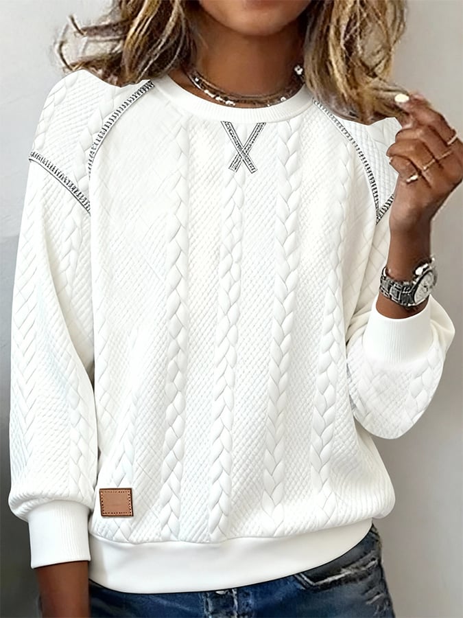 Timeless Vintage Style Jumper