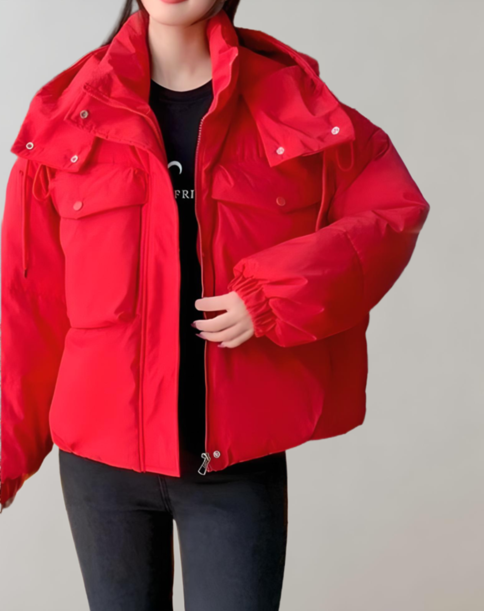 Dynah | Casual and Effortless winter Coat