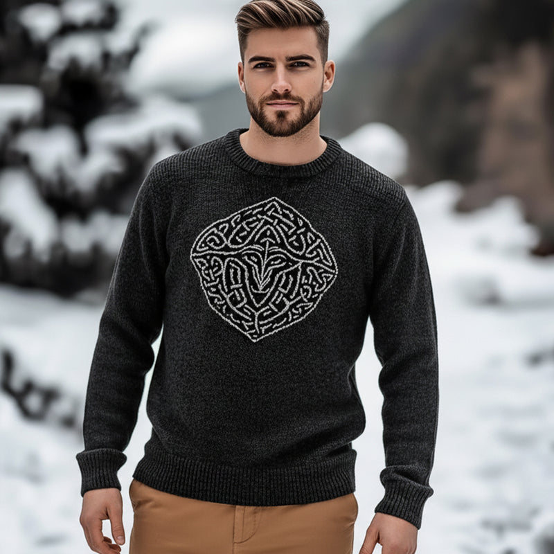 Timeless Vintage Style Jumper