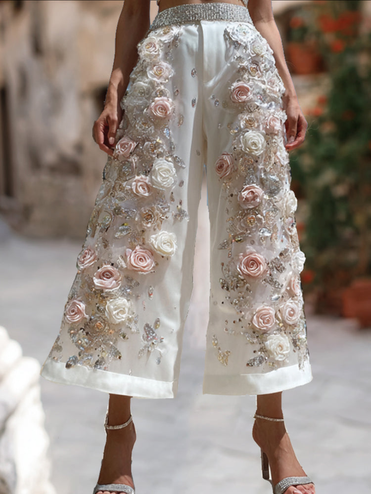 Timeless Vintage Style Trousers