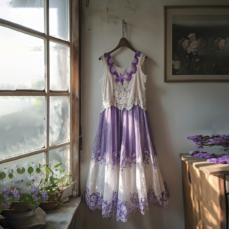 Gracefully Designed Dress