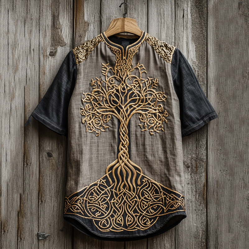 Timeless Vintage Style T-Shirt