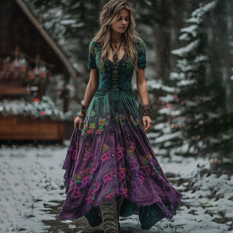 Classic Vintage Dress