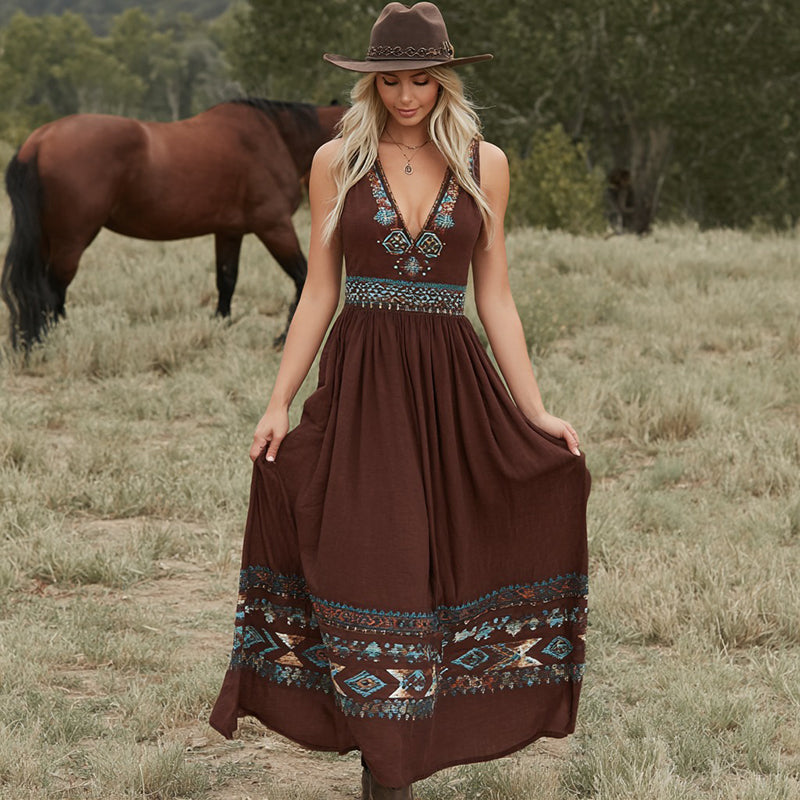 Gracefully Designed Dress