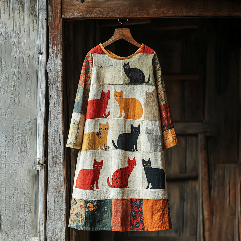 Classic Vintage Dress