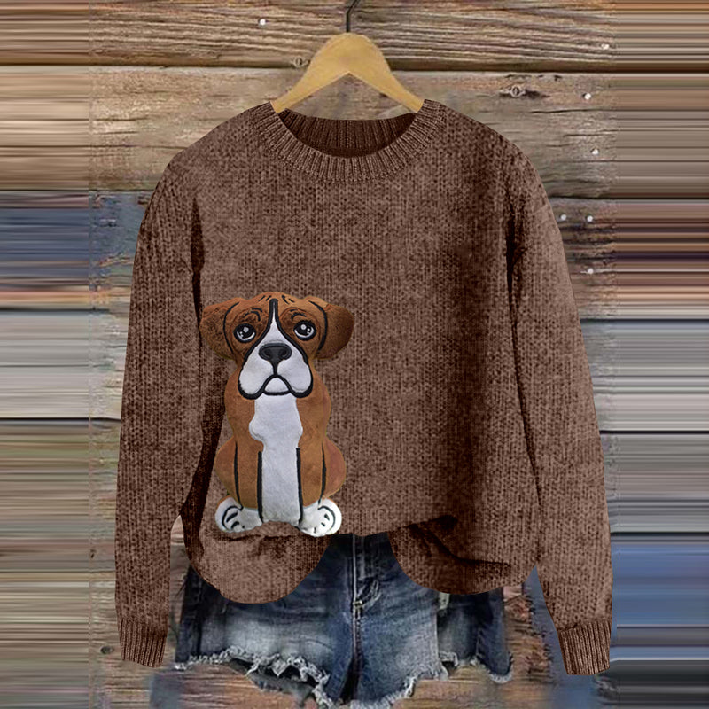 Timeless Vintage Style Jumper
