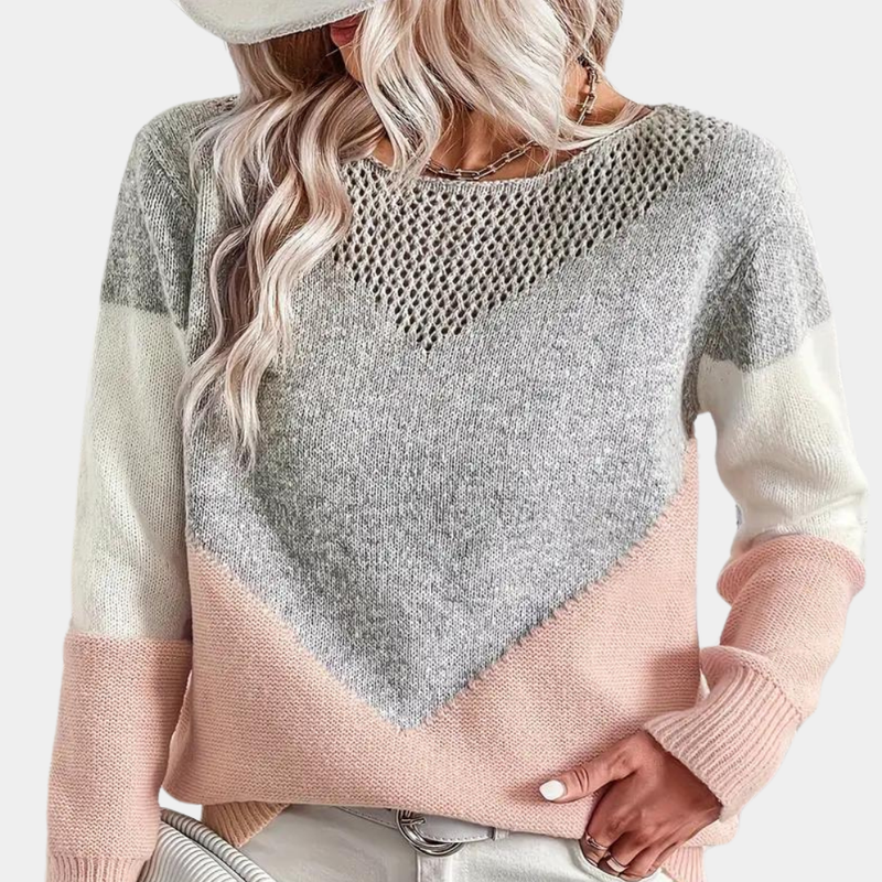 Timeless Vintage Style Jumper
