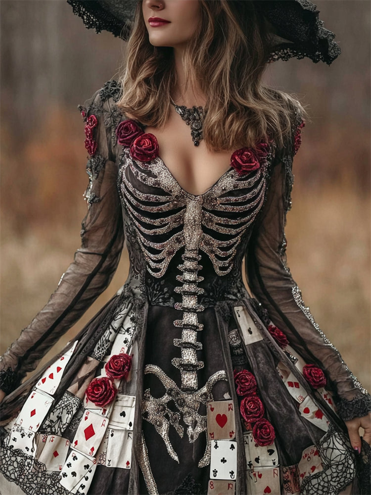 Gracefully Designed Dress