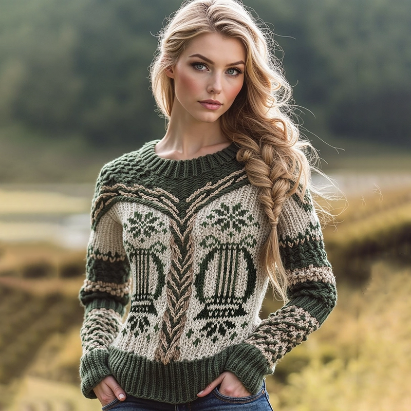 Elegantly Designed Jumper