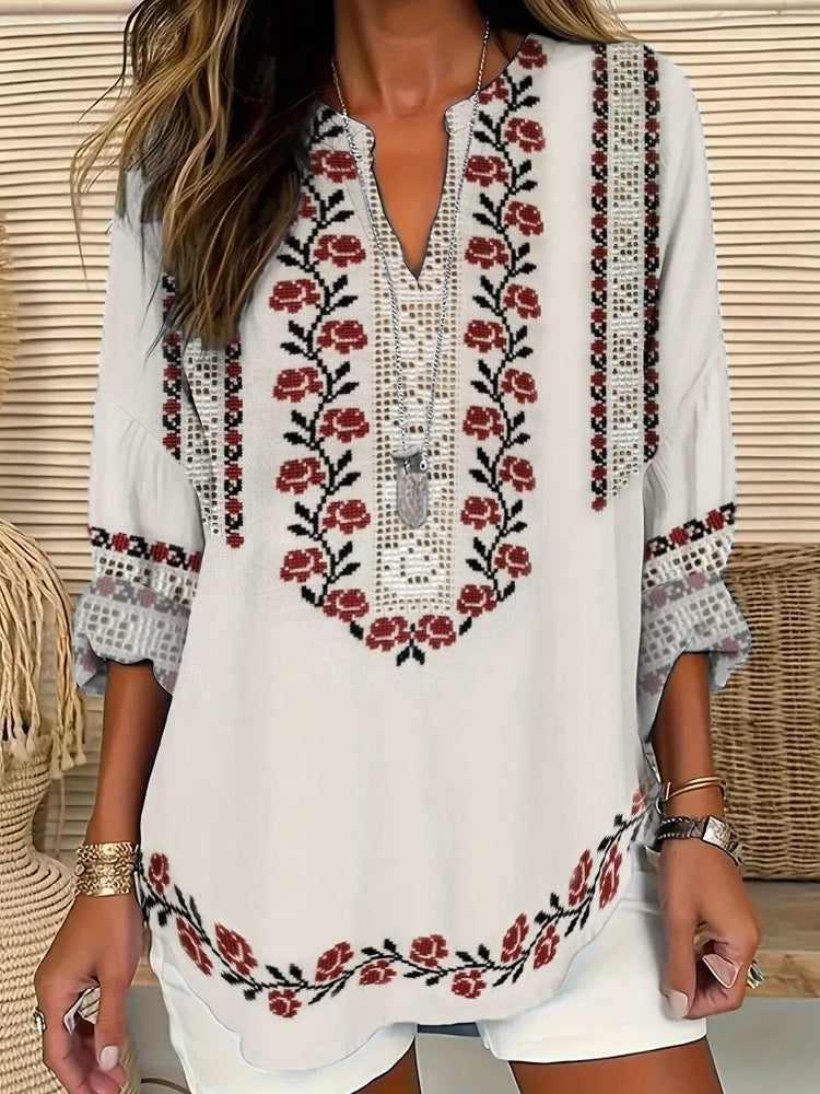 Timeless Vintage Style Shirt