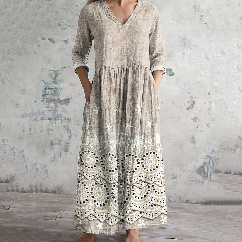 Elegantly Designed Dress