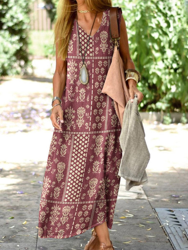 Timeless Vintage Style Dress