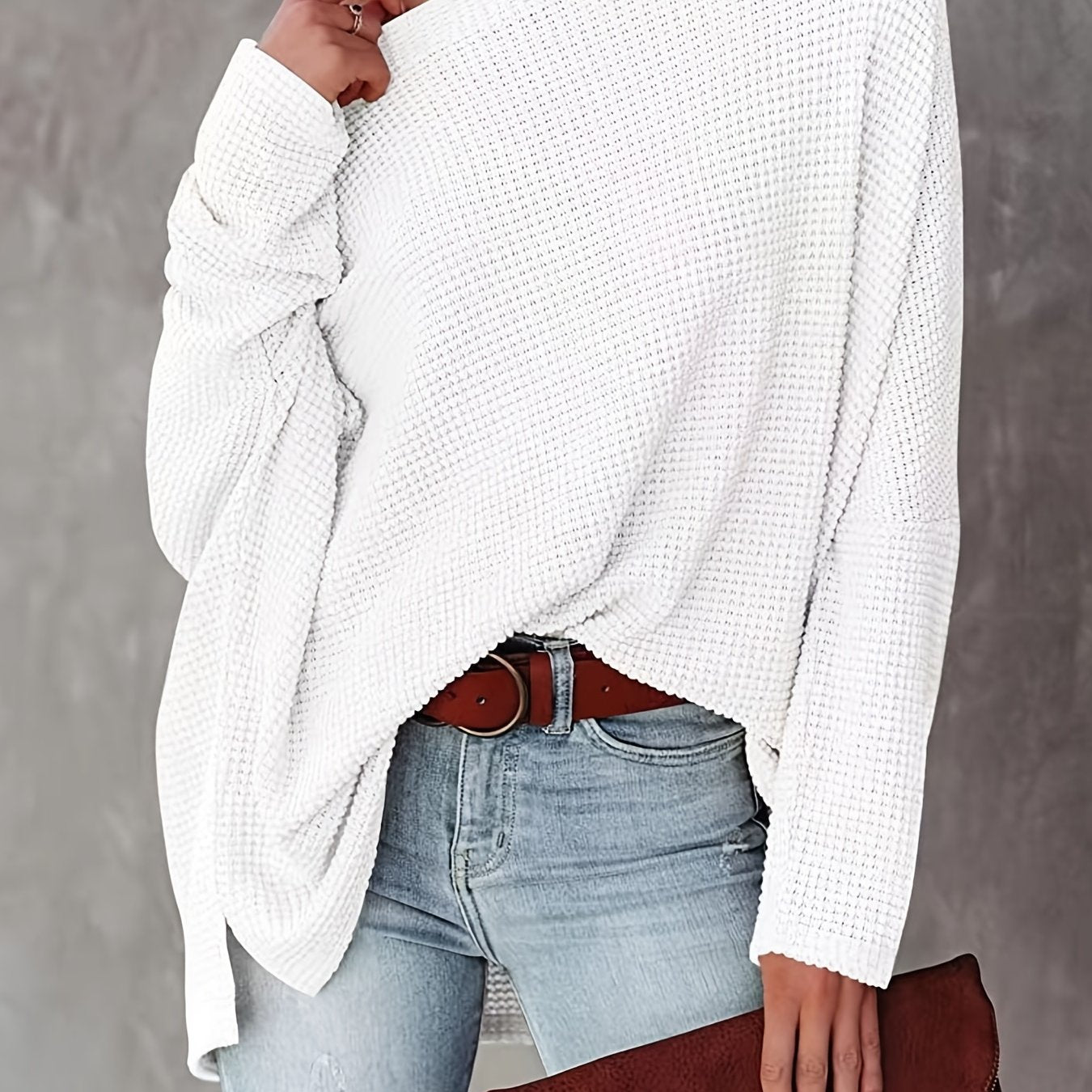 Gracefully Designed Jumper