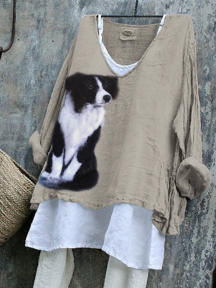 Gracefully Designed Garment