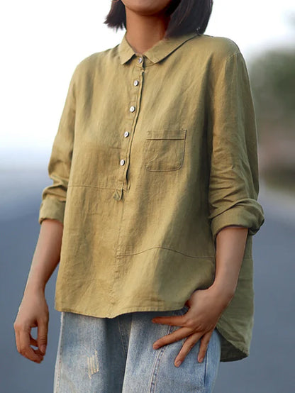 LM | Effortless and stylish winter blouse