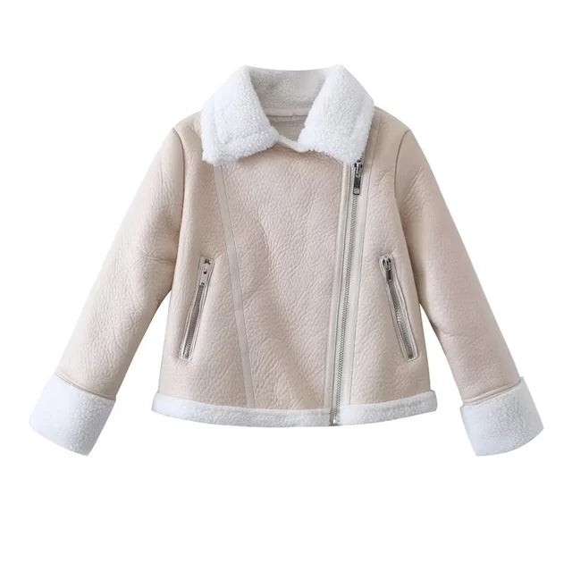 Gracefully Designed Coat