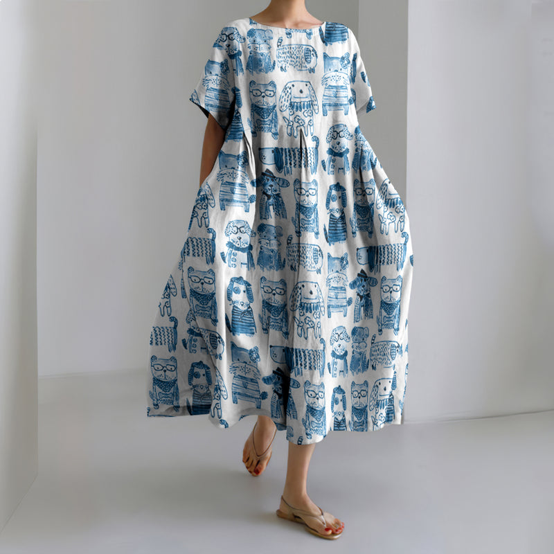 Thoughtfully Designed Dress