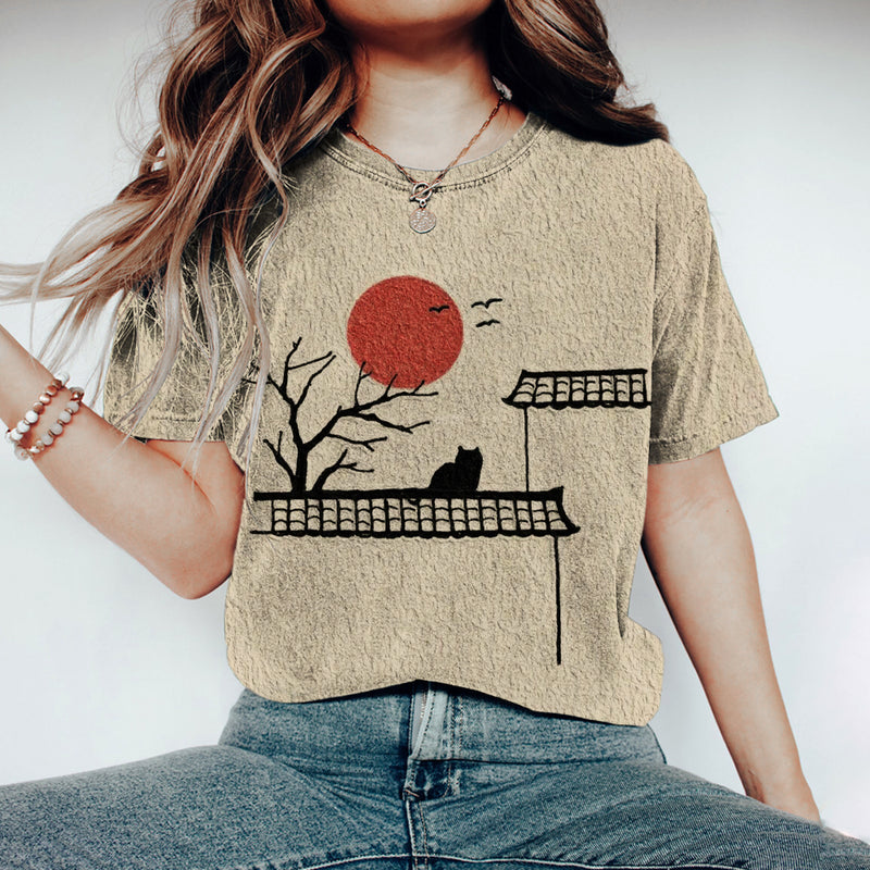 Gracefully Designed T-Shirt