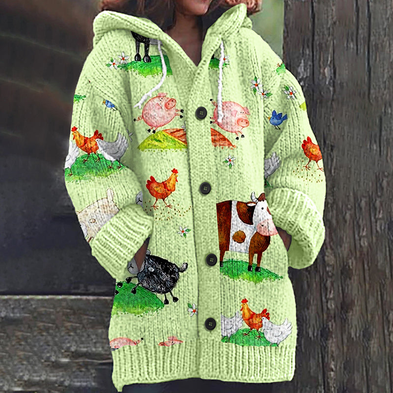 Classic Designed Cardigan