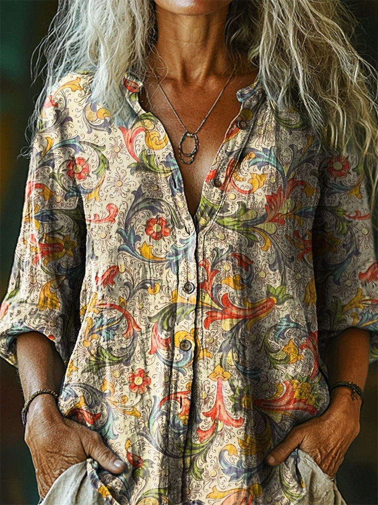 Timeless Vintage Style Shirt