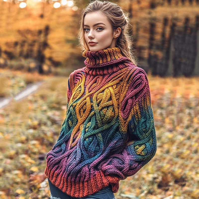 Timeless Vintage Style Jumper