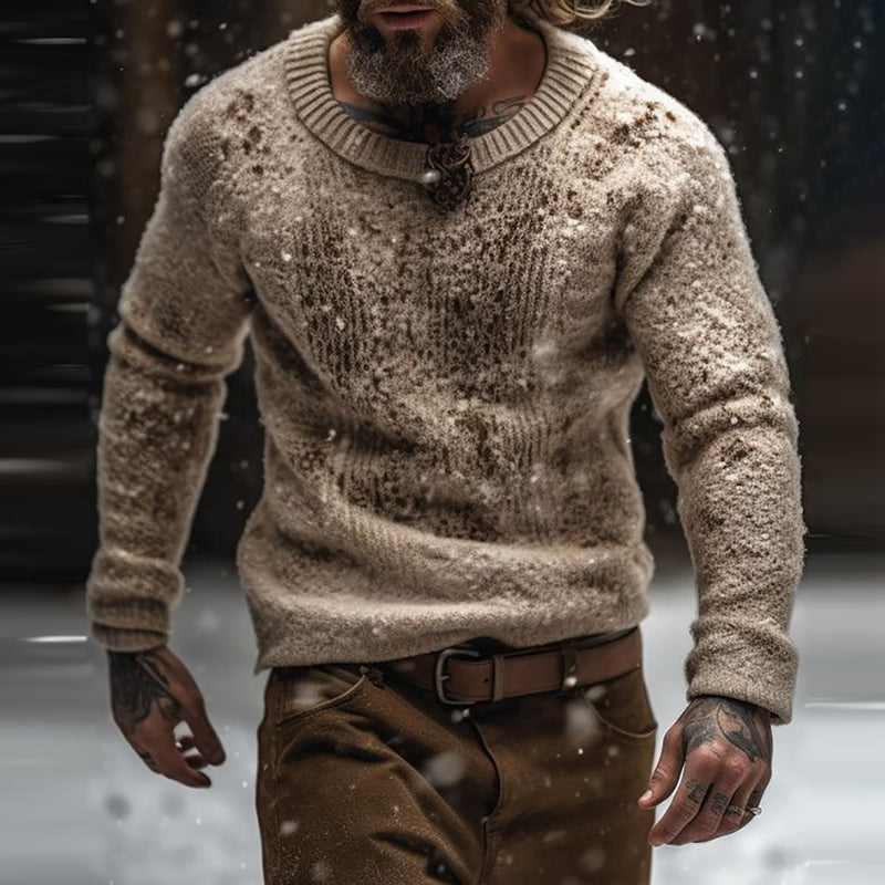 Timeless Vintage Style Jumper