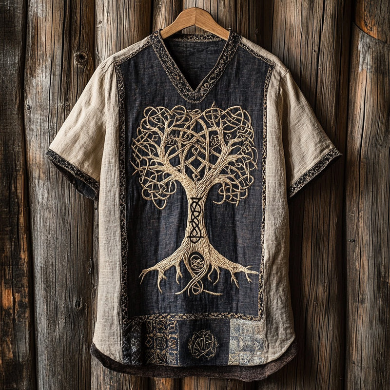 Timeless Vintage Style Shirt
