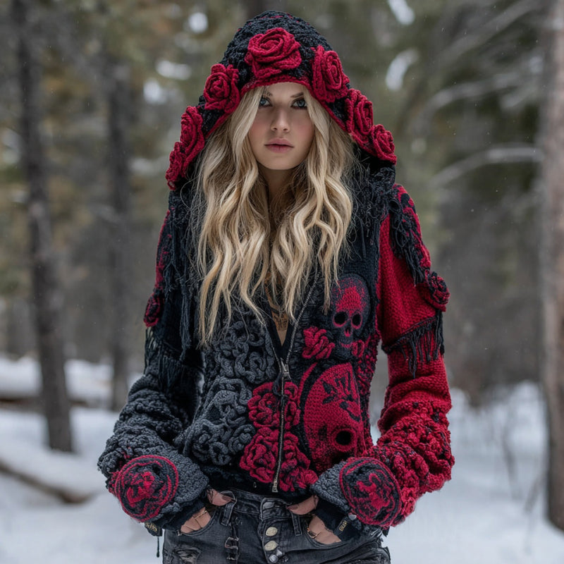 Timeless Vintage Style Jumper