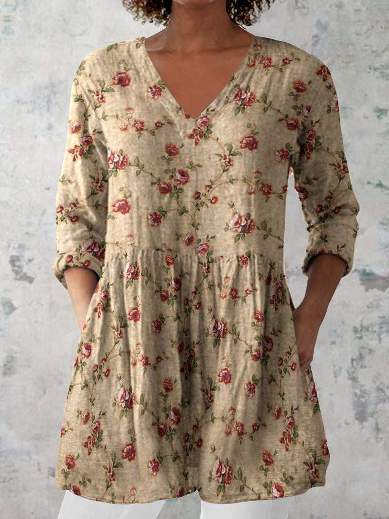 Vintage Inspired Top