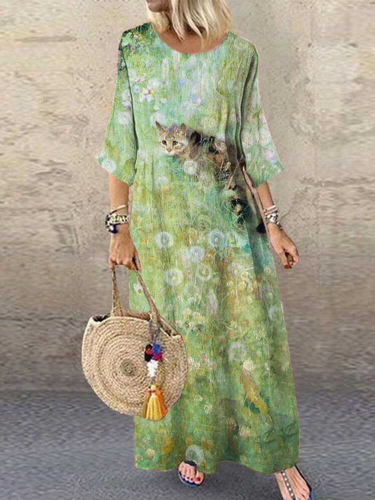 Timeless Vintage Style Dress