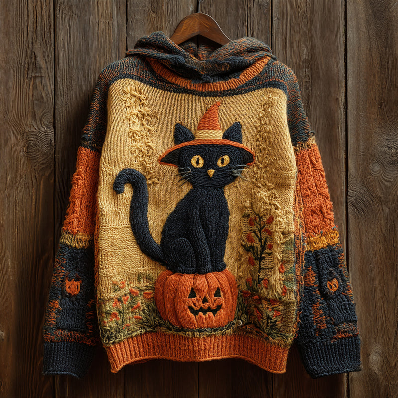 Timeless Vintage Style Jumper