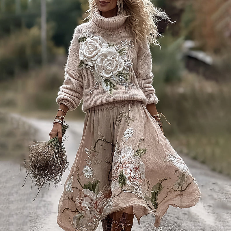 Vintage Inspired Jumper
