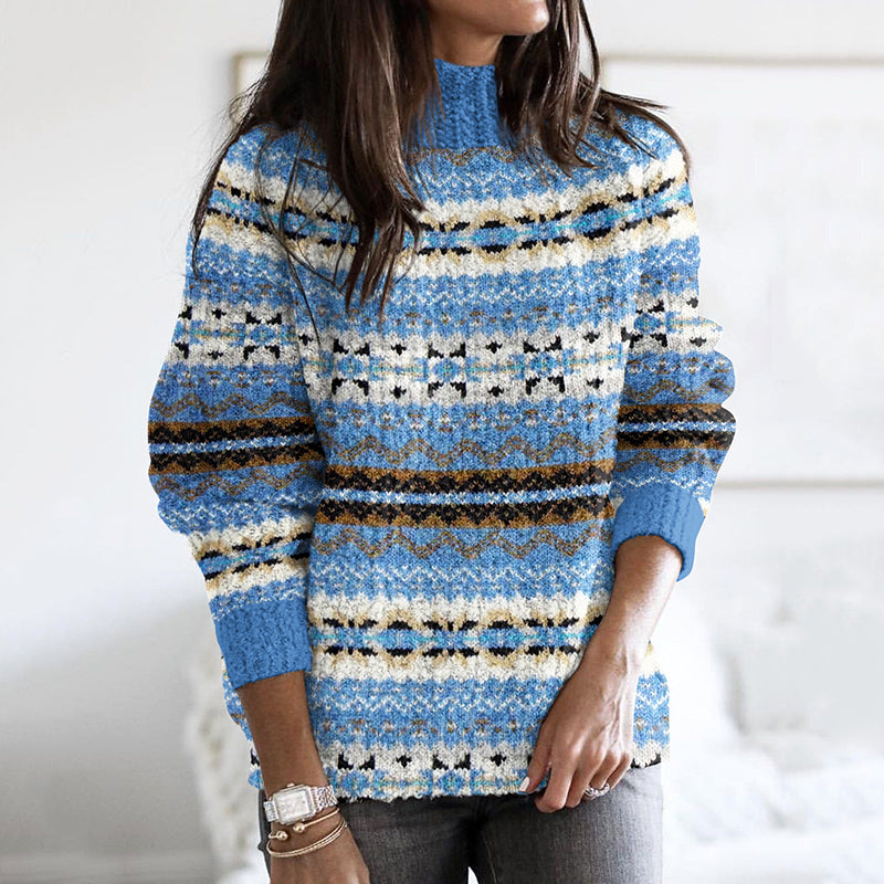 Timeless Vintage Style Jumper