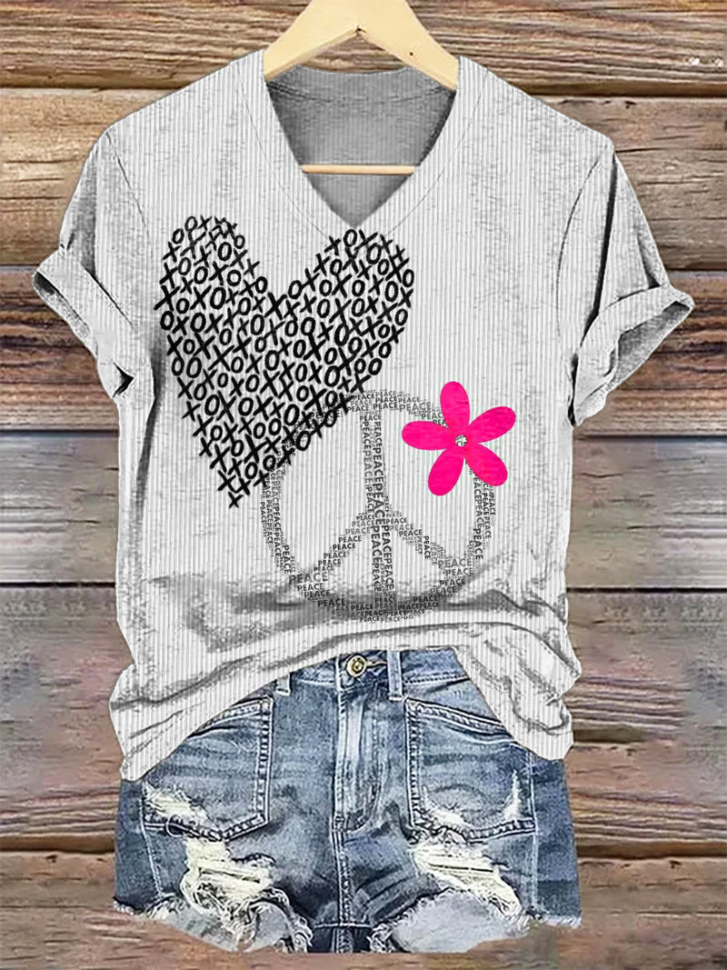 Gracefully Designed T-Shirt