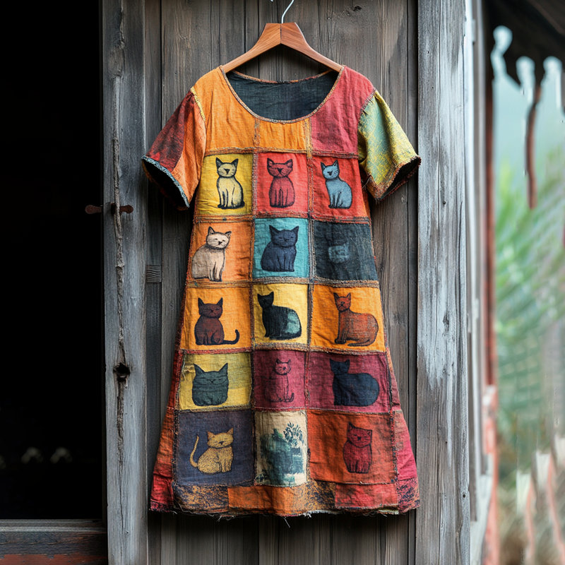 Gracefully Designed Dress