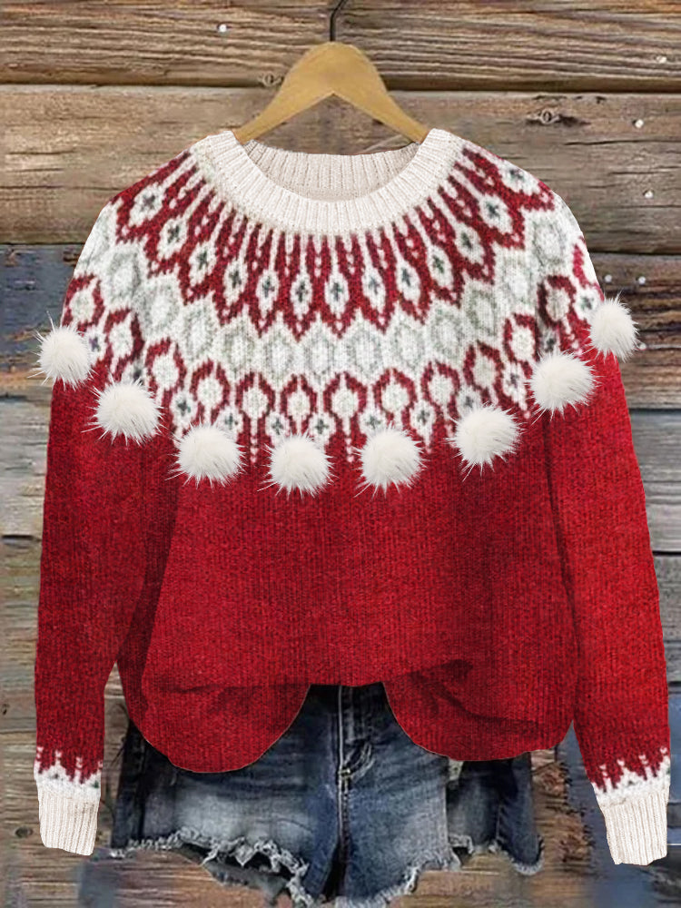 Vintage Inspired Jumper