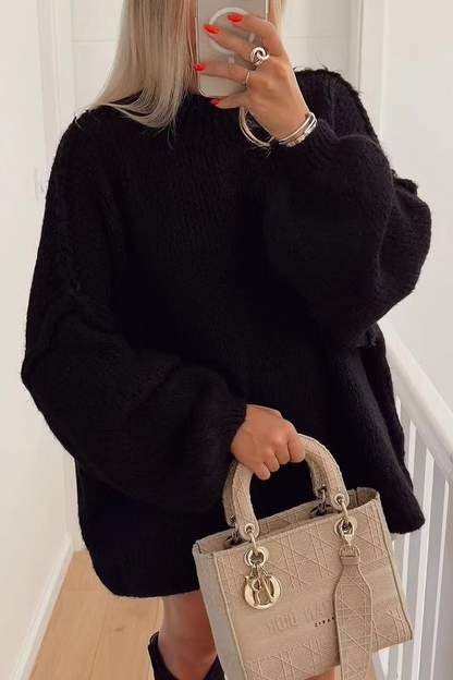 Timeless Vintage Style Jumper