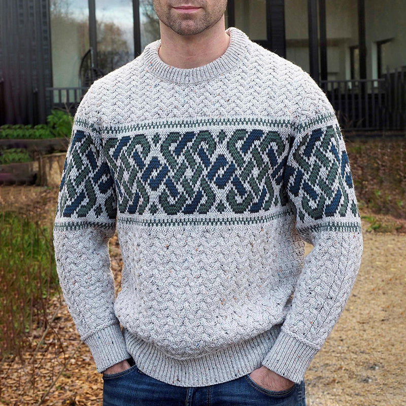 Timeless Vintage Style Jumper