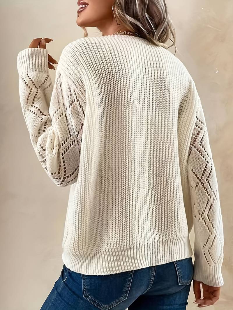LM | Casual long sleeve sweater
