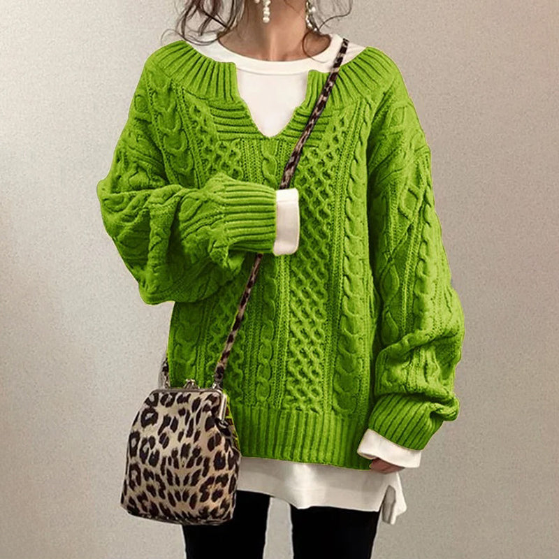 Timeless Vintage Style Jumper