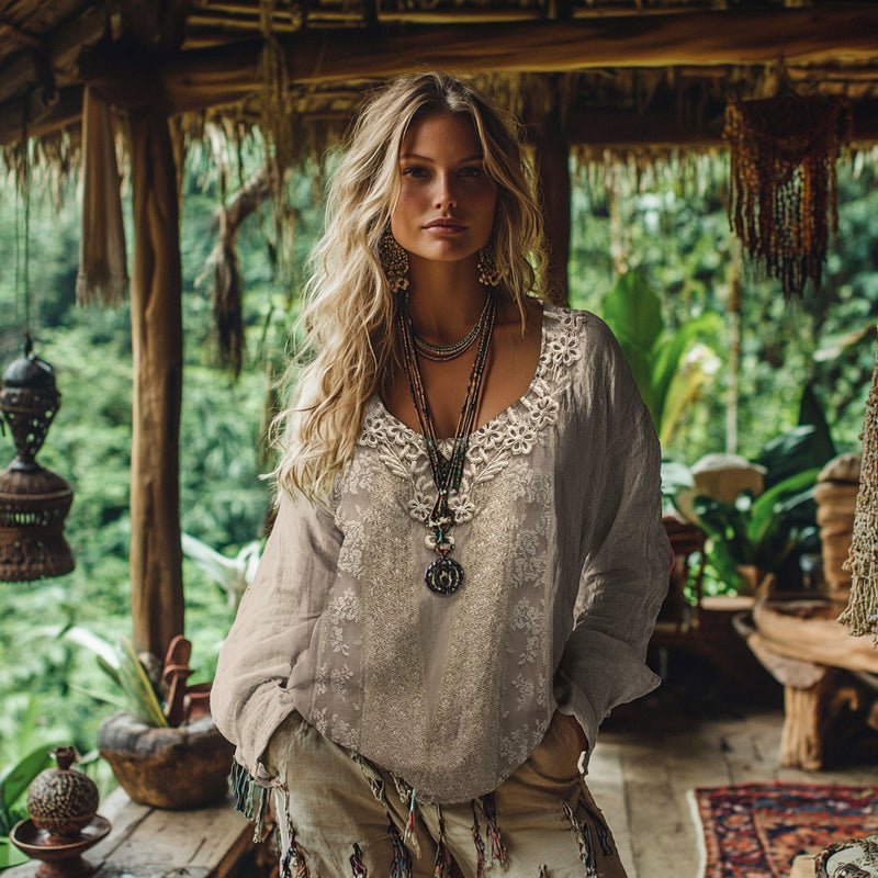 Classic Designed Blouse