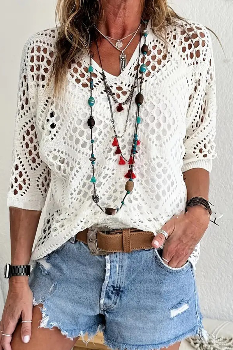 Timeless Vintage Style Jumper