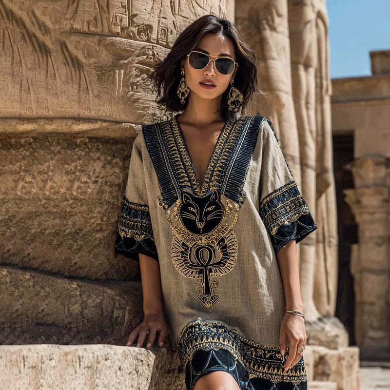 Gracefully Designed Dress