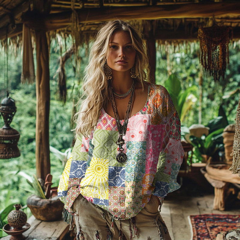 Vintage Inspired Blouse
