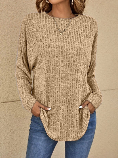 LM | Casual long sleeve sweater