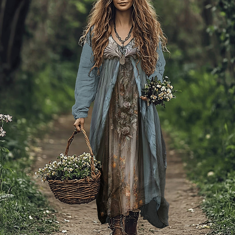 Classic Vintage Dress