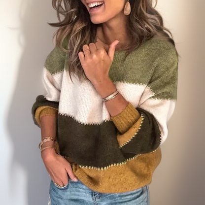 Timeless Vintage Style Jumper