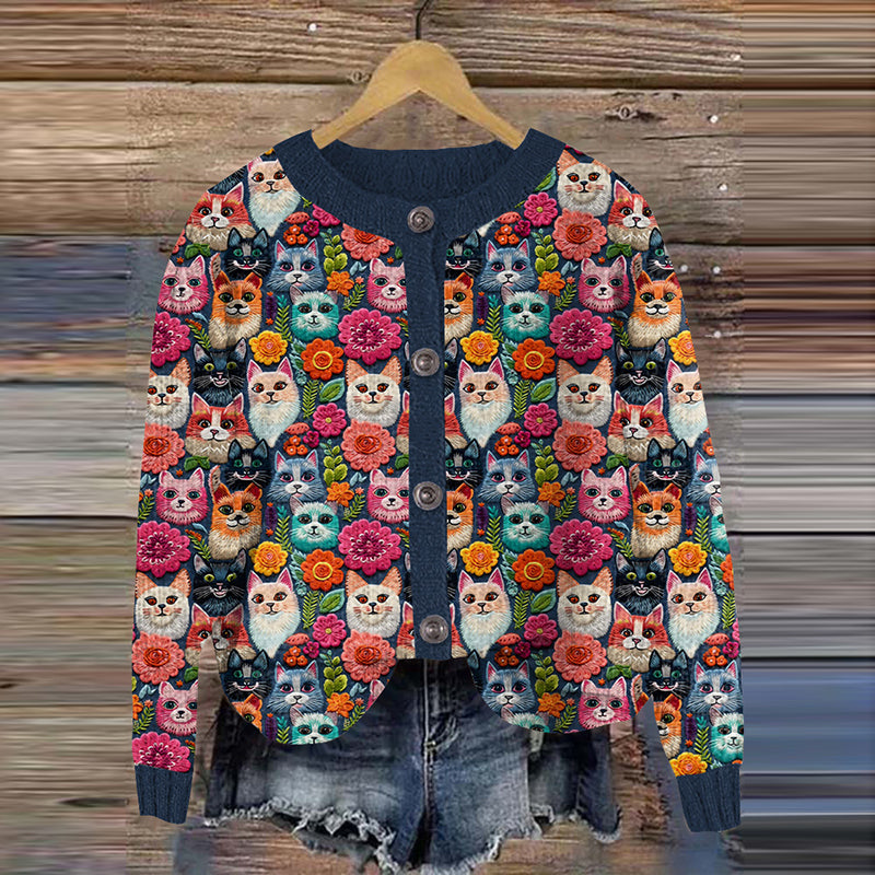 Timeless Vintage Style Cardigan