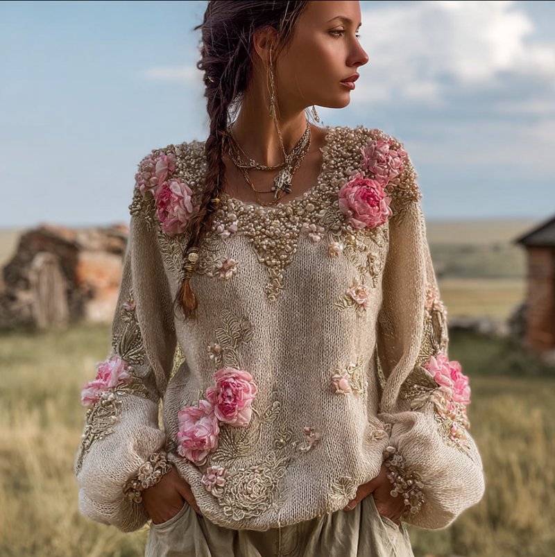 Vintage Inspired Jumper